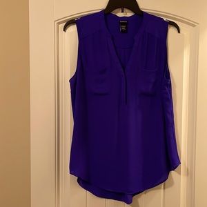 Harper sleeveless blouse